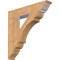 Ekena Millwork Olympic Traditional Smooth Bracket, Western Red Cedar, 5 1/2"W x 32"D x 32"H BKT06X32X32OLY01SWR - alternate 1